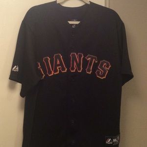 Authentic SF Giants jersey